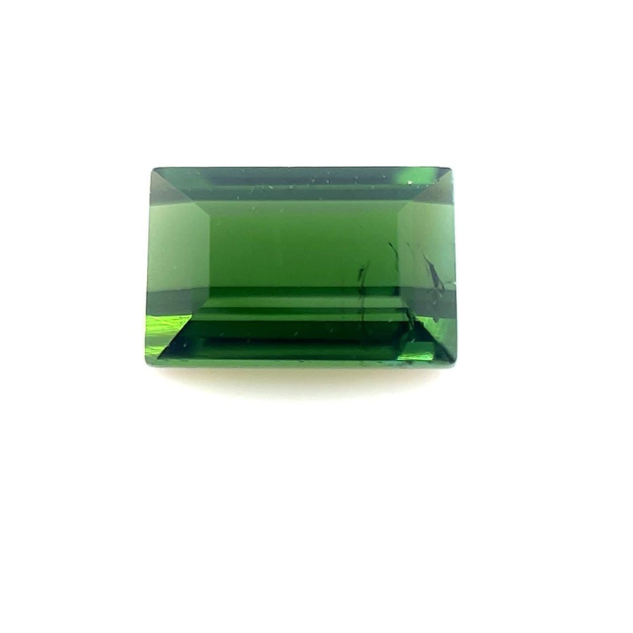 Baguette Green Tourmaline 1ct loose gemstone
