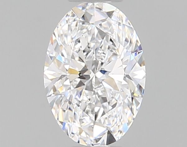Oval Natural Diamond 0.42ct D VS1