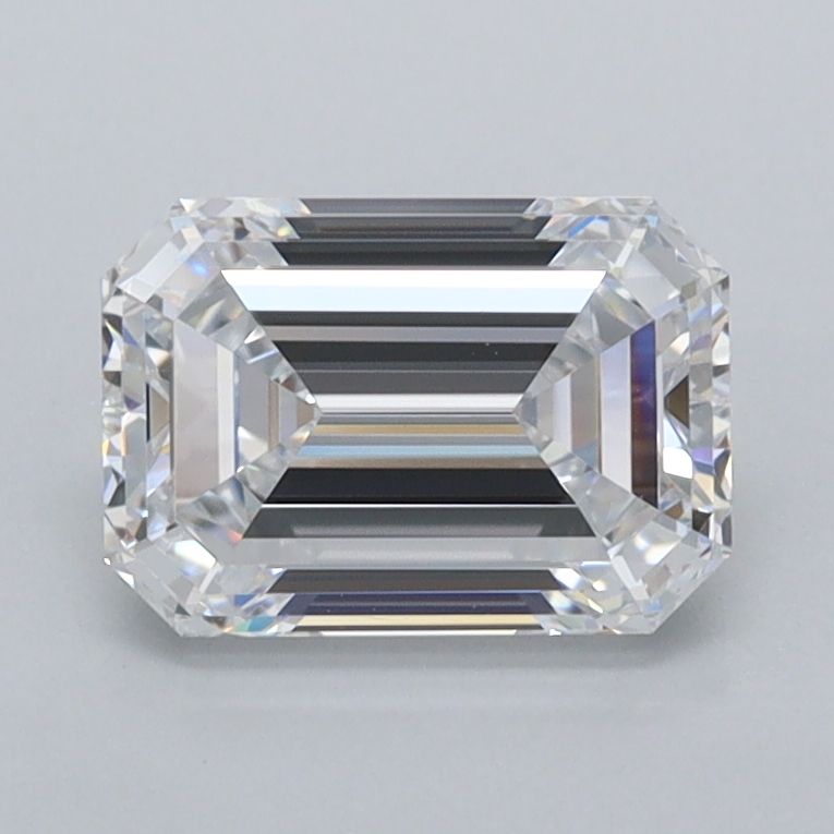 Emerald Lab-Grown Diamond 1.50ct D VVS1