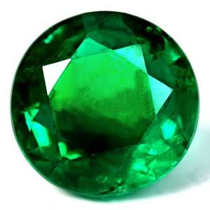 Round Green Emerald 2.04ct loose gemstone