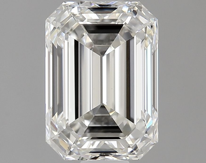 Emerald Natural Diamond 1.71ct I VS1