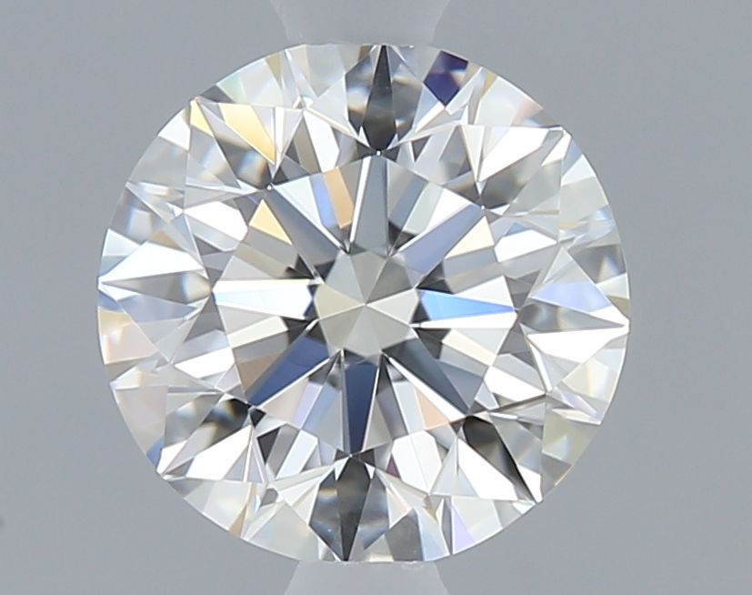 Round Natural Diamond 0.91ct G VVS1