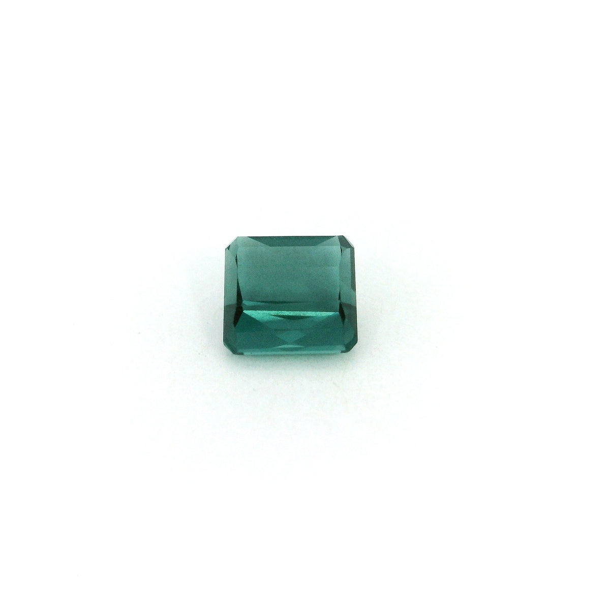 Octagonal Blue Tourmaline 0.89ct loose gemstone