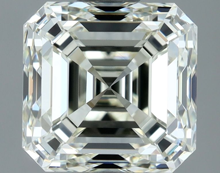 Asscher Natural Diamond 2.01ct J VVS1