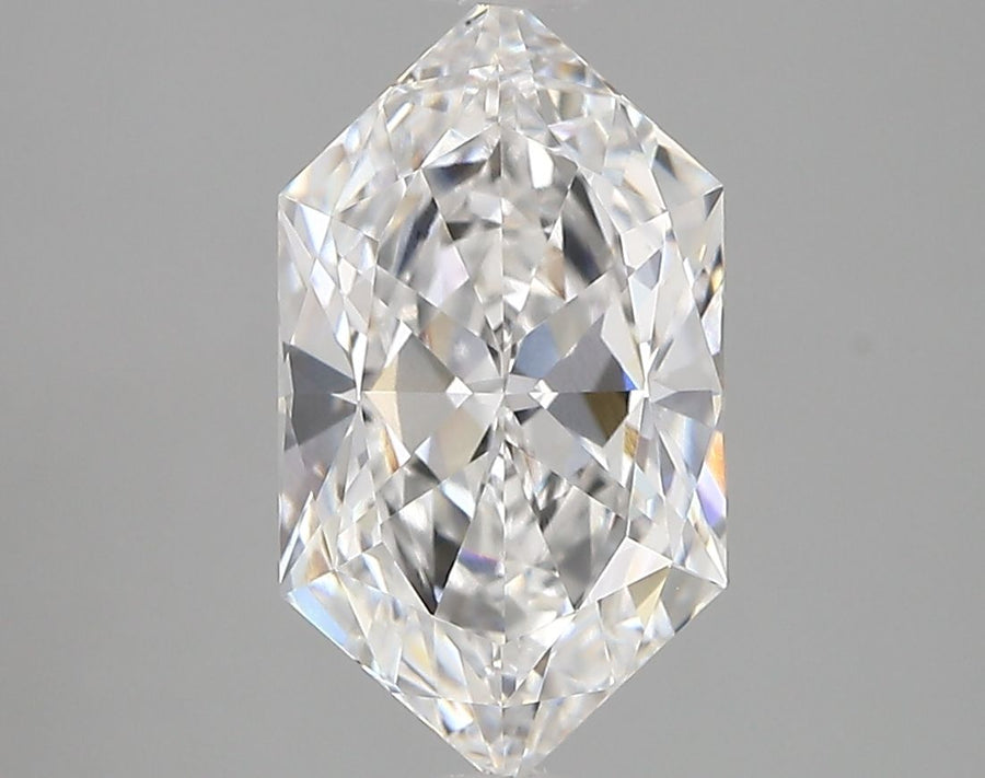Hexagonal Lab-Grown Diamond 2.52ct D VVS1