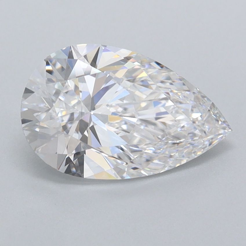 Pear Lab-Grown Diamond 1.44ct D FL