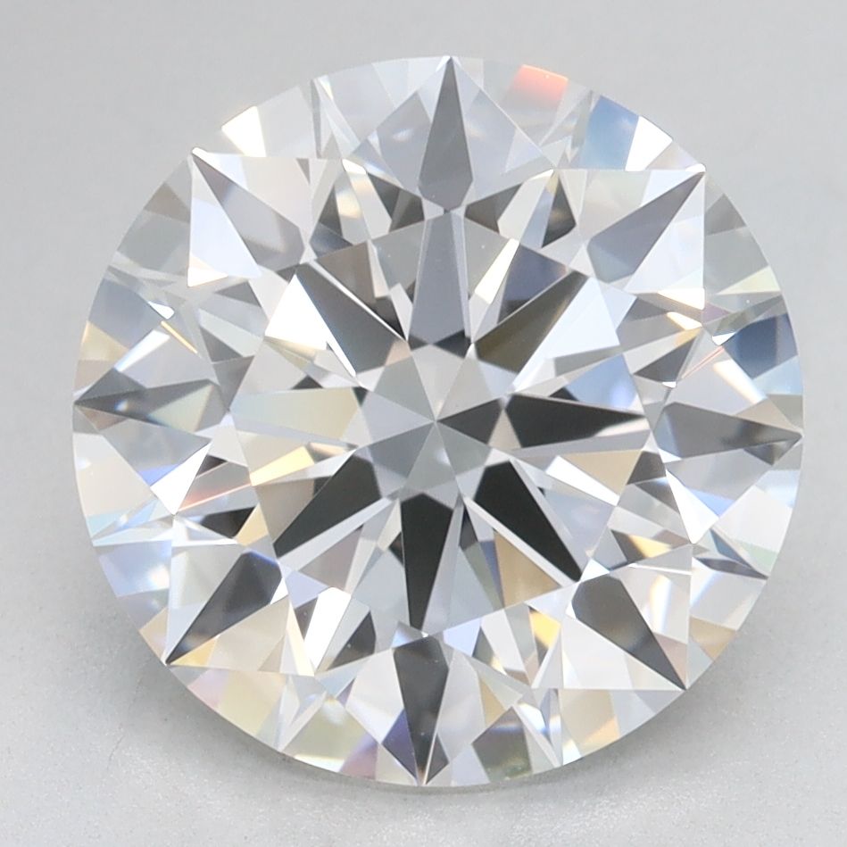 Round Lab-Grown Diamond 3.47ct D VVS1