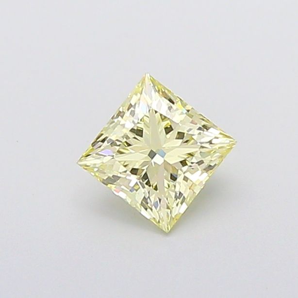 Princess Fancy Yellow Lab-grown Diamond 1.05ct VVS2 loose diamond