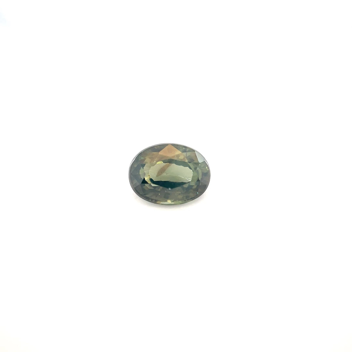 Oval Green Zircon 0.92ct loose gemstone