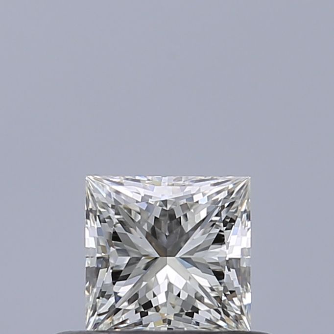 Princess Natural Diamond 0.41ct G VVS1