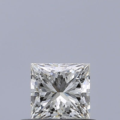 Princess Natural Diamond 0.41ct G VVS1