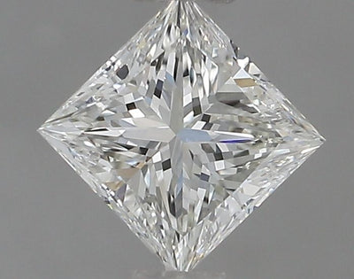 Princess Natural Diamond 0.71ct G VS1