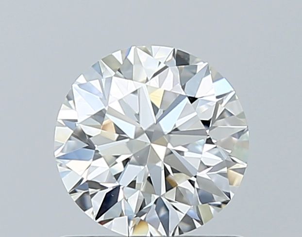Round Natural Diamond 0.73ct F VS1