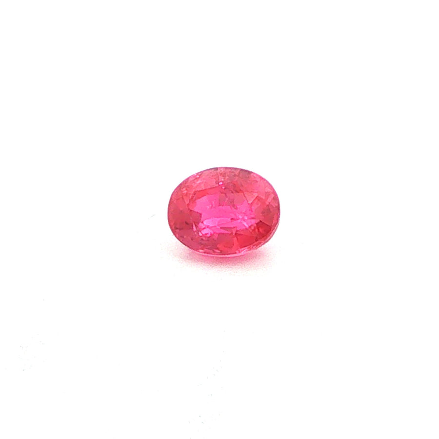 Oval Red Ruby 1.13ct loose gemstone