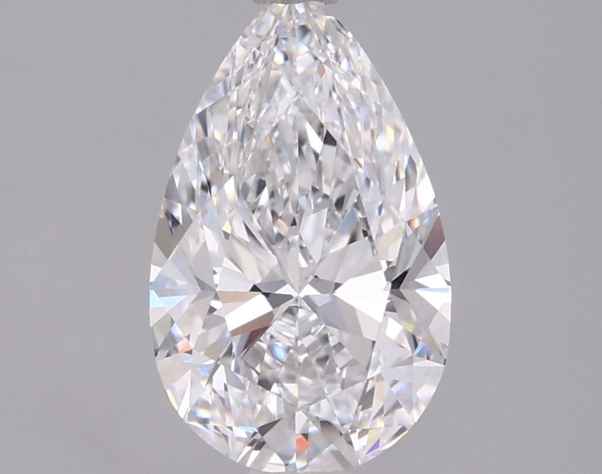 Pear Lab-Grown Diamond 1.37ct D VVS1