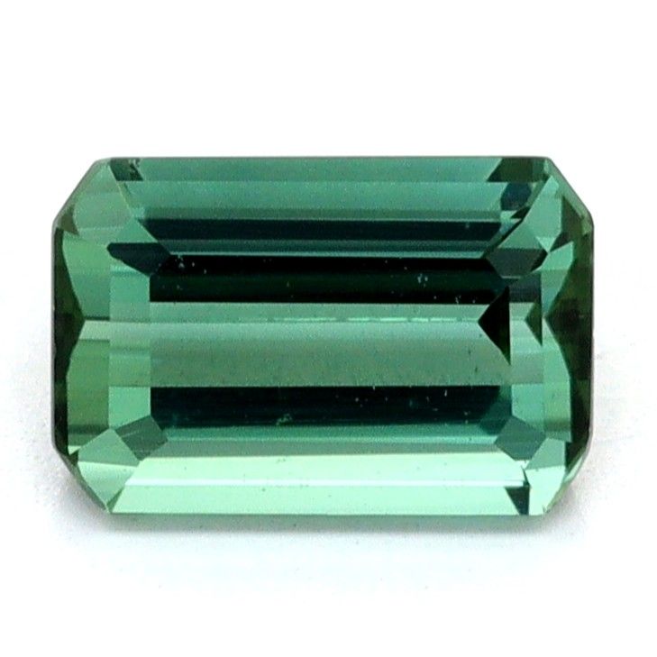 Emerald Green Tourmaline 0.66ct loose gemstone