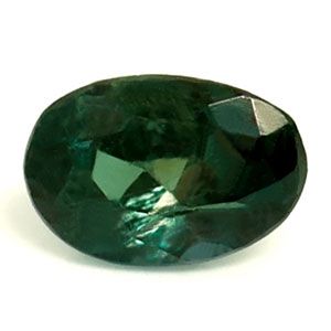 Oval Green Alexandrite 0.11ct loose gemstone