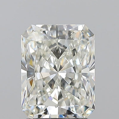 Radiant Natural Diamond 2.01ct I VVS1