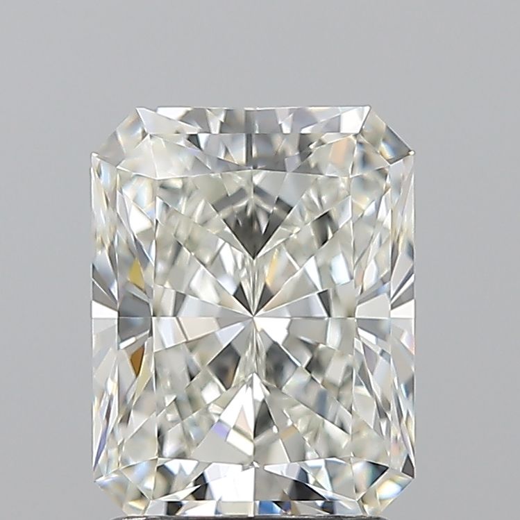 Radiant Natural Diamond 2.01ct I VVS1