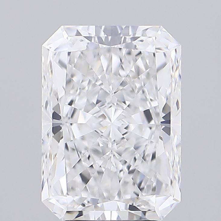 Radiant Lab-Grown Diamond 3.52ct E VVS1