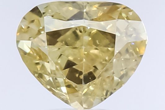 Rose Fancy Brownish Yellow Natural Diamond 0.51ct loose diamond