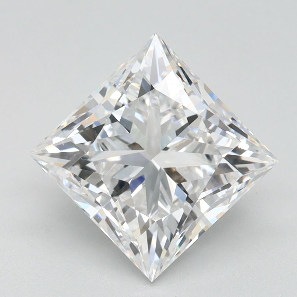Princess Lab-Grown Diamond 2.07ct D FL