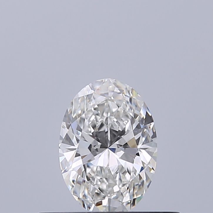 Oval Natural Diamond 0.33ct E IF