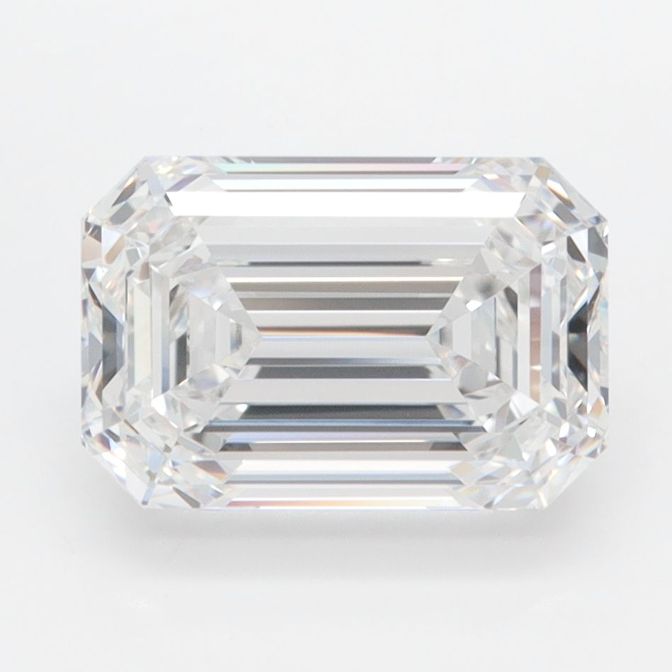 Emerald Lab-Grown Diamond 3.28ct D FL
