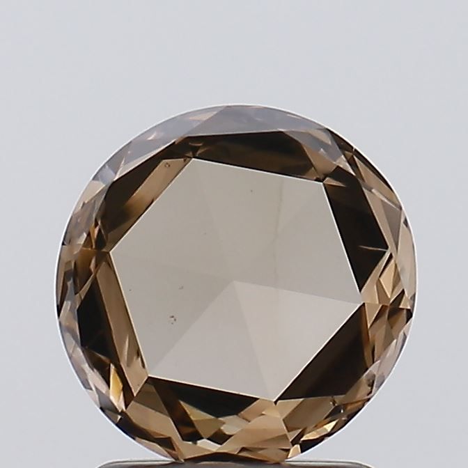 Rose Fancy Brown Lab-grown Diamond 1.12ct VS2 loose diamond