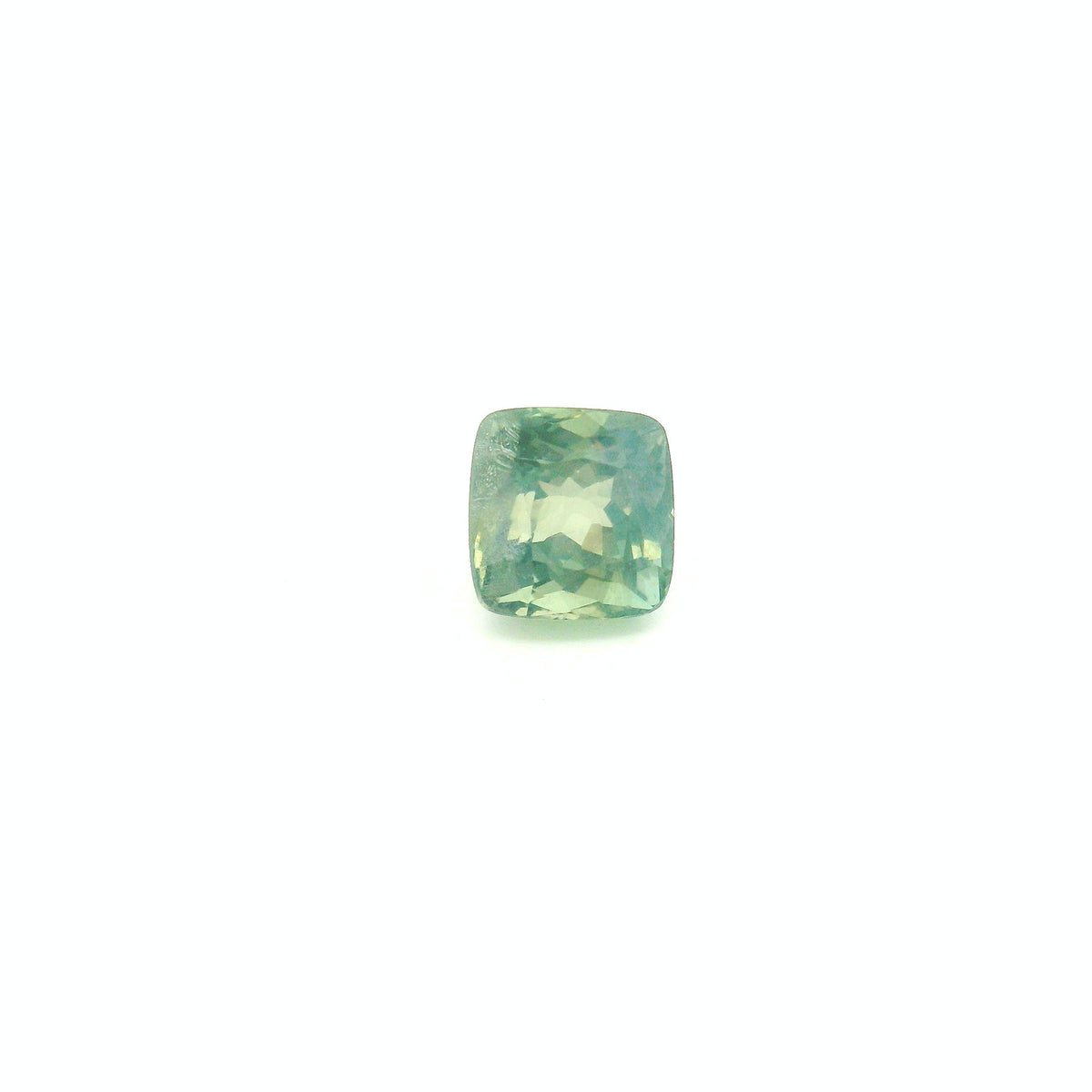 Cushion Green Alexandrite 0.88ct loose gemstone