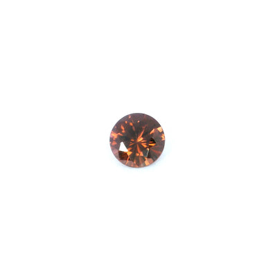 Round Brown Zircon 1.12ct loose gemstone