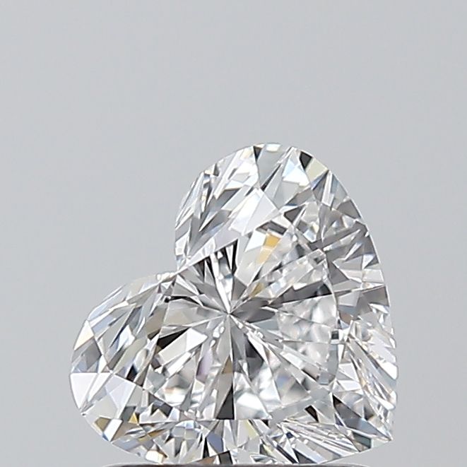 Heart Natural Diamond 0.90ct E IF
