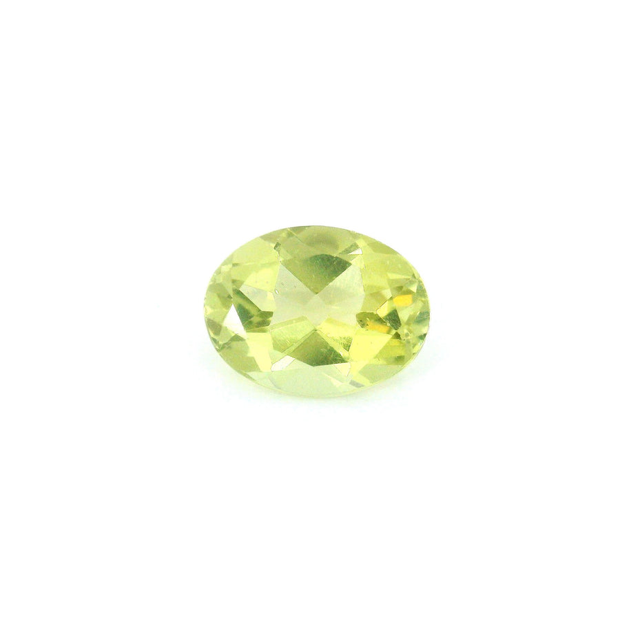 Oval Green Apatite 1.79ct loose gemstone