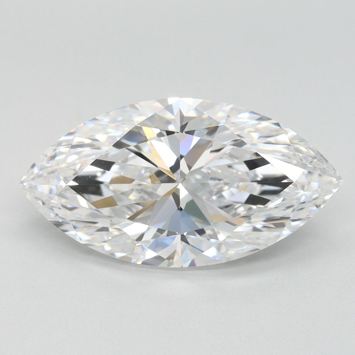 Marquise Lab-Grown Diamond 3.04ct D FL