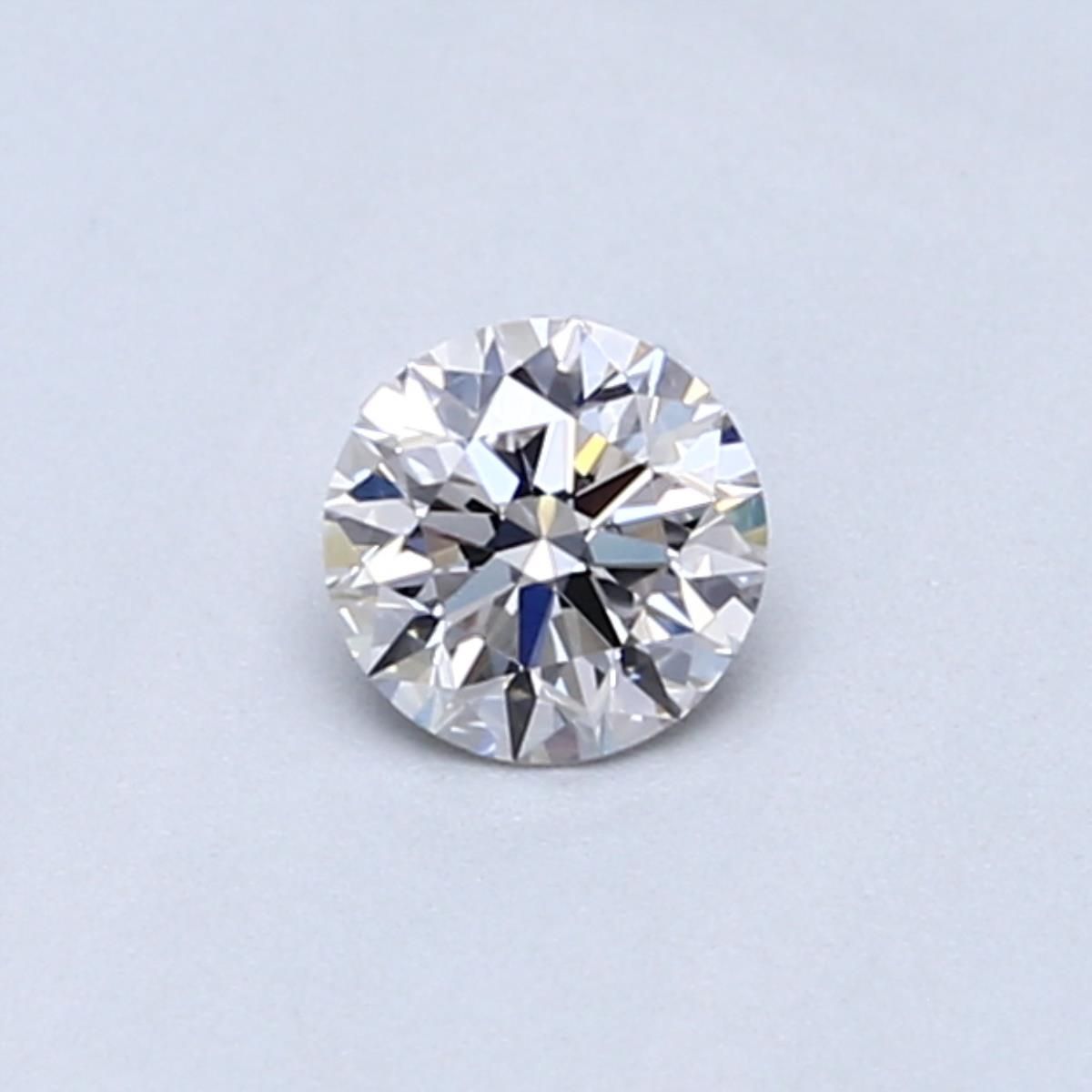 Round Faint Pinkish Brown Natural Diamond 0.3ct VVS1 loose diamond