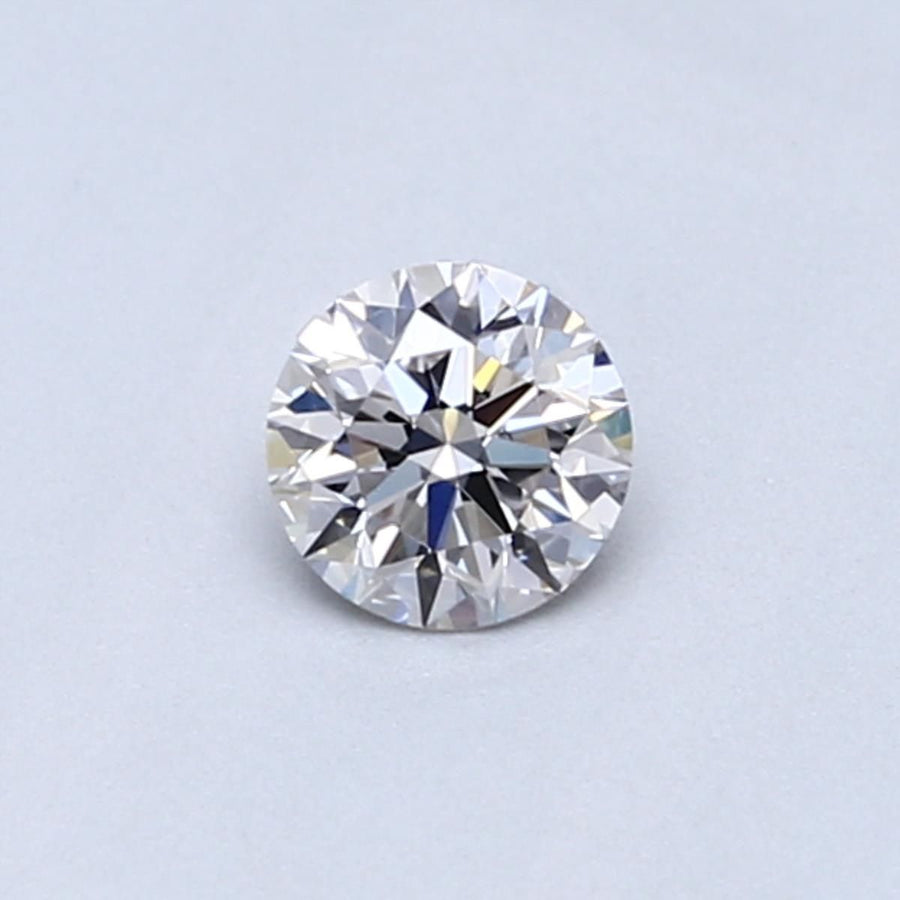 Round Faint Pinkish Brown Natural Diamond 0.3ct VVS1 loose diamond