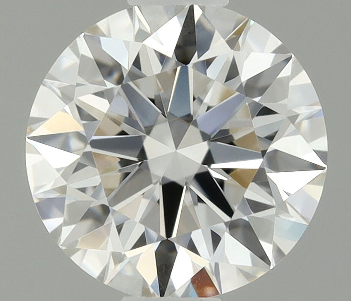 Round Natural Diamond 0.49ct G IF