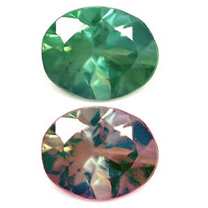 Oval Green Alexandrite 0.32ct loose gemstone