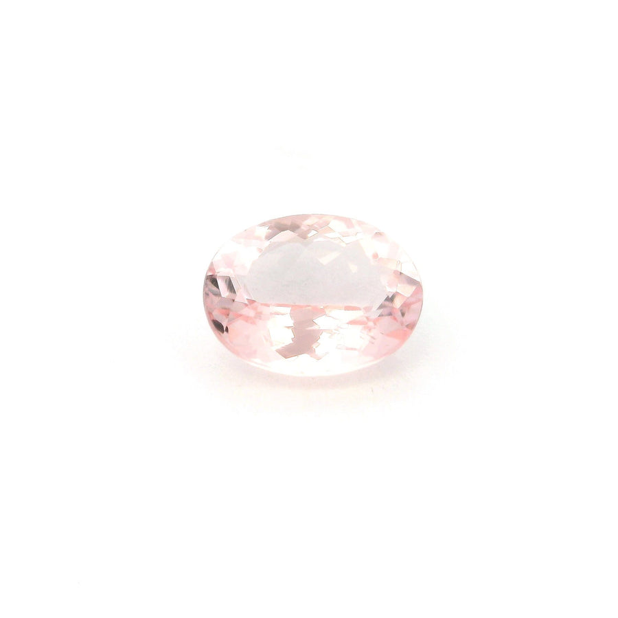 Oval Pink Morganite 1.71ct loose gemstone
