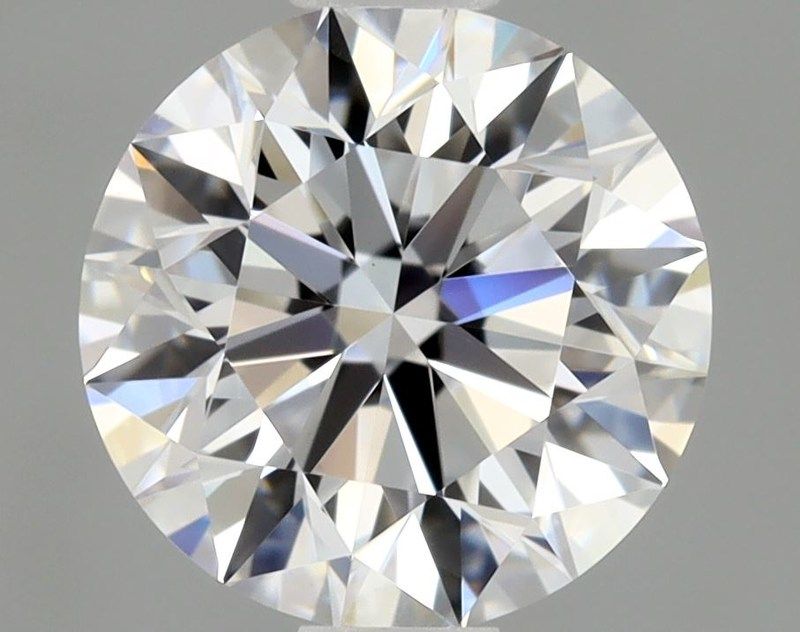 Round Natural Diamond 0.82ct D VVS2