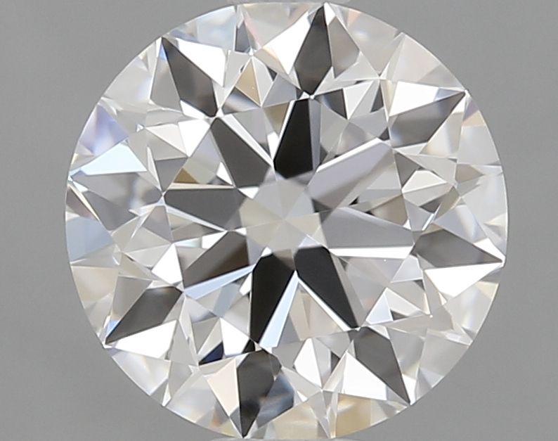 Round Lab-Grown Diamond 1.65ct D VVS1