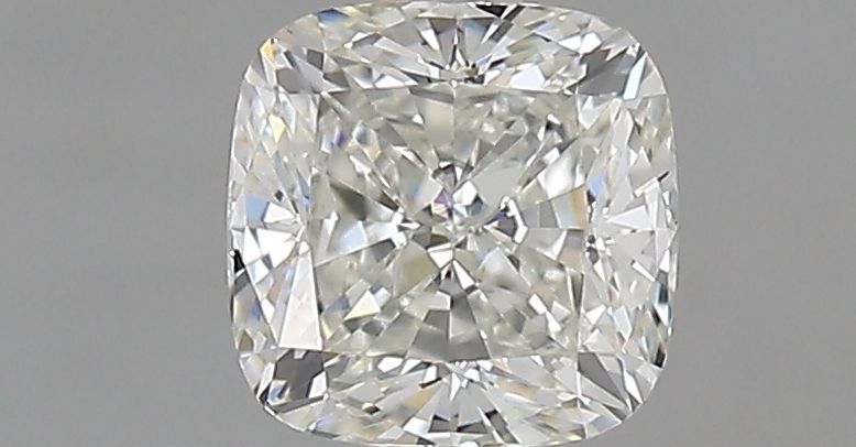 Cushion Natural Diamond 0.81ct I IF