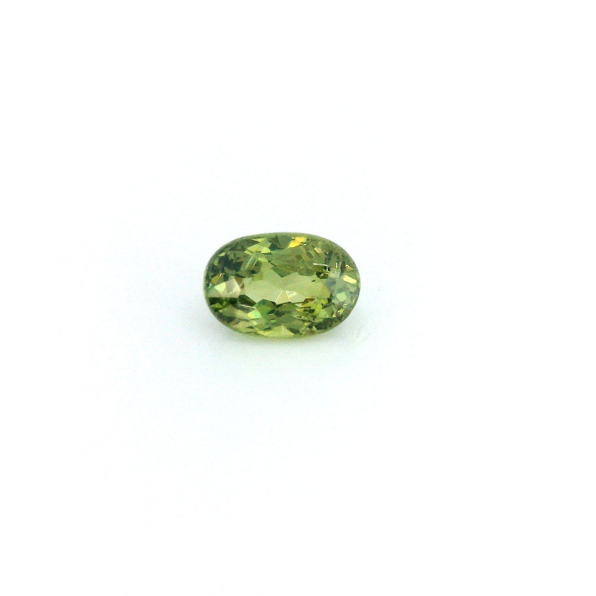 Oval Green Garnet 0.82ct loose gemstone