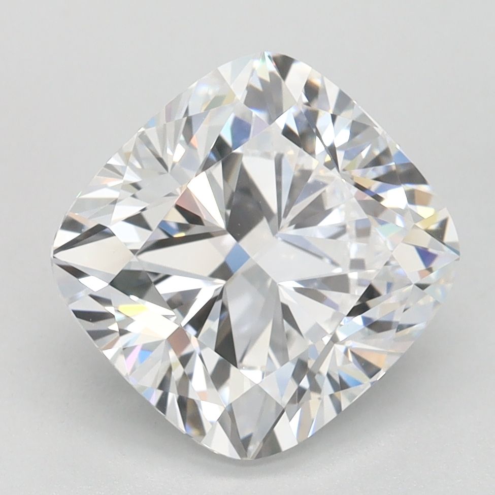 Cushion Lab-Grown Diamond 2.77ct D FL