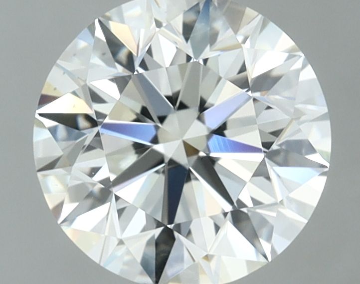Round Natural Diamond 1.21ct I VS1
