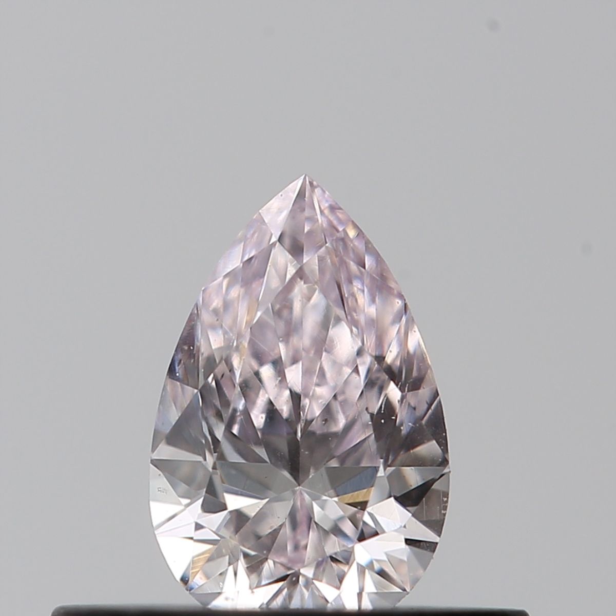 Pear Very Light Pink Natural Diamond 0.3ct SI1 loose diamond