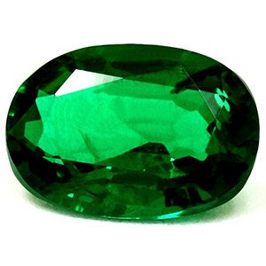 Oval Green Emerald 1.41ct loose gemstone