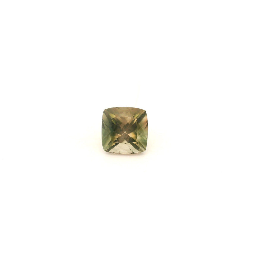 Cushion Green Tourmaline 0.61ct loose gemstone
