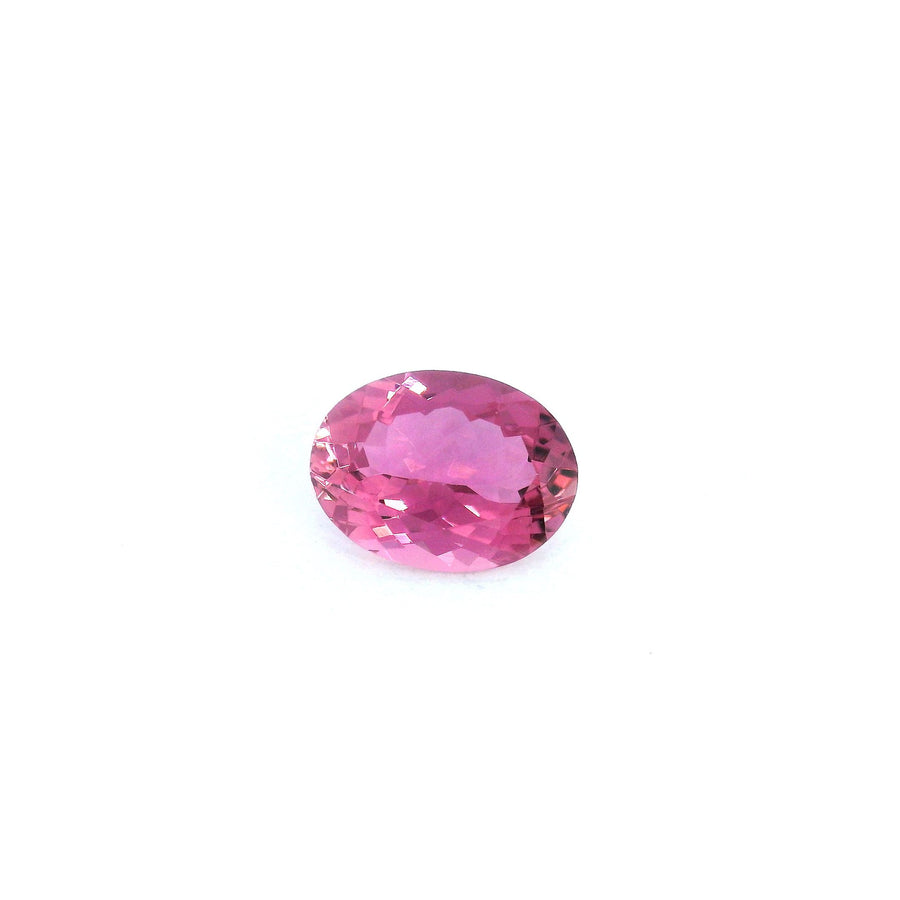 Oval Pink Tourmaline 1.67ct loose gemstone