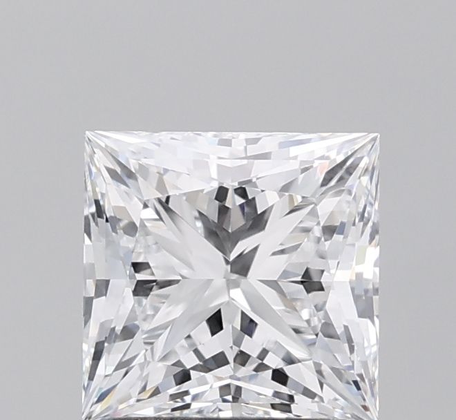 Princess Lab-Grown Diamond 2.04ct D VVS1